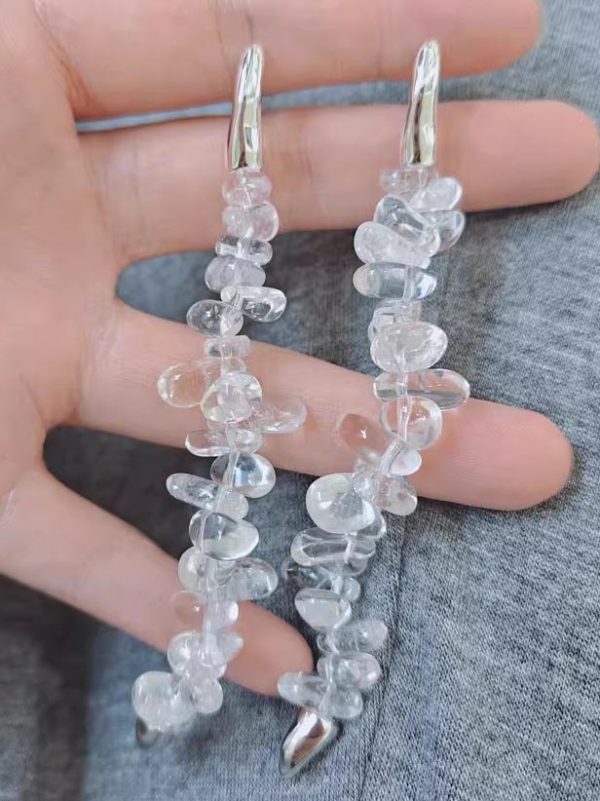 crytal-earrings-natural-clear-crystal-4 crystal eardrop
