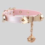 cute-choker-pink-bell-collar-2 cute collar