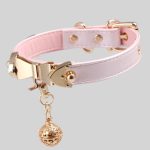 cute-choker-pink-bell-collar-3 cute collar