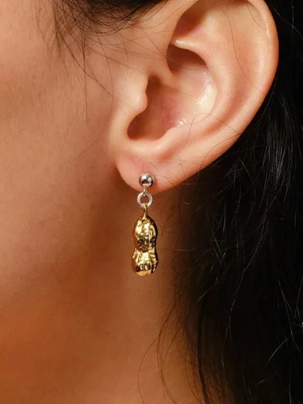 cute-earrings-peanut-eardrop-1 cute earrings