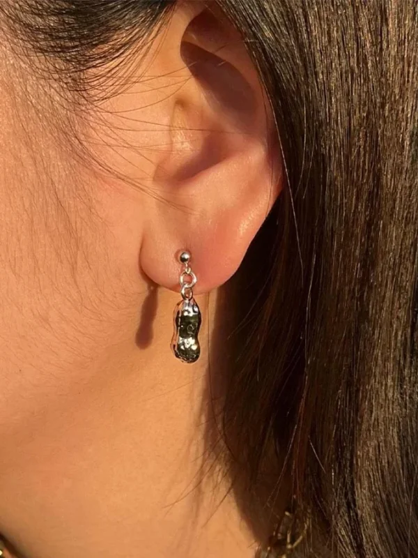 cute-earrings-peanut-eardrop-2 cute earrings