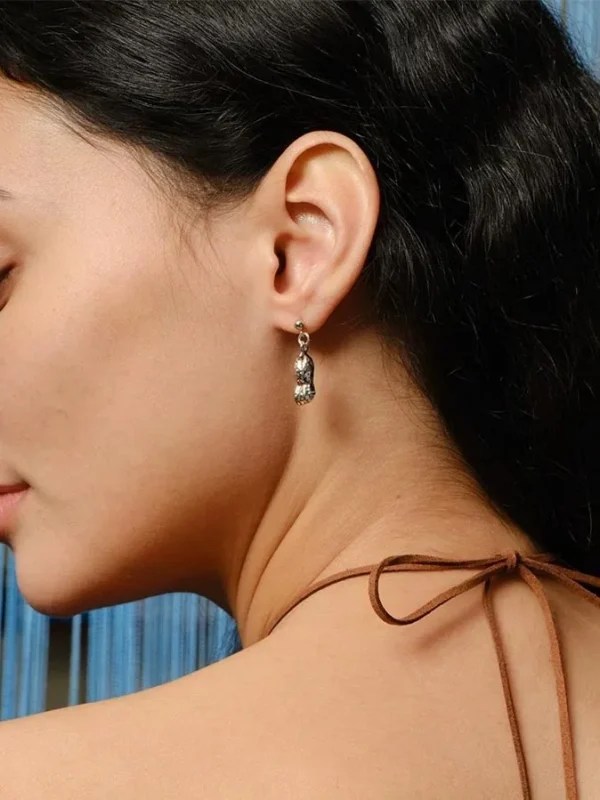 cute-earrings-peanut-eardrop-3 cute earrings