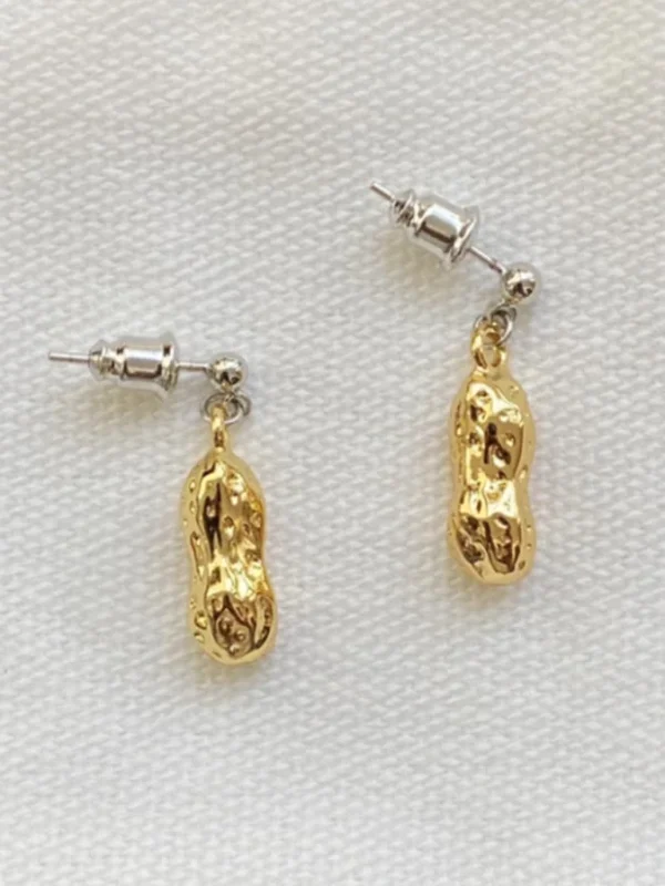 cute-earrings-peanut-eardrop-4 cute earrings
