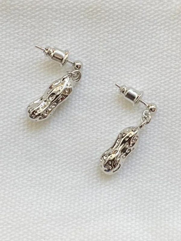 cute-earrings-peanut-eardrop-5 cute earrings