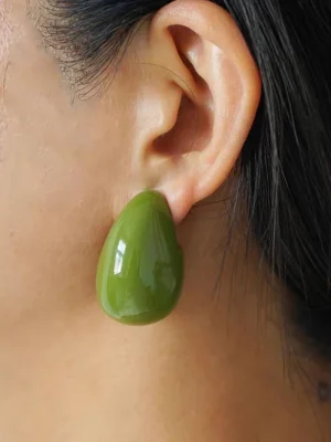 ear-piercing-jewelry-avocado-resin-ear-studs-1 earrings