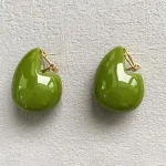 ear-piercing-jewelry-avocado-resin-ear-studs-2 earrings