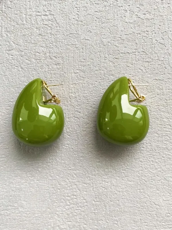 ear-piercing-jewelry-avocado-resin-ear-studs-2 earrings