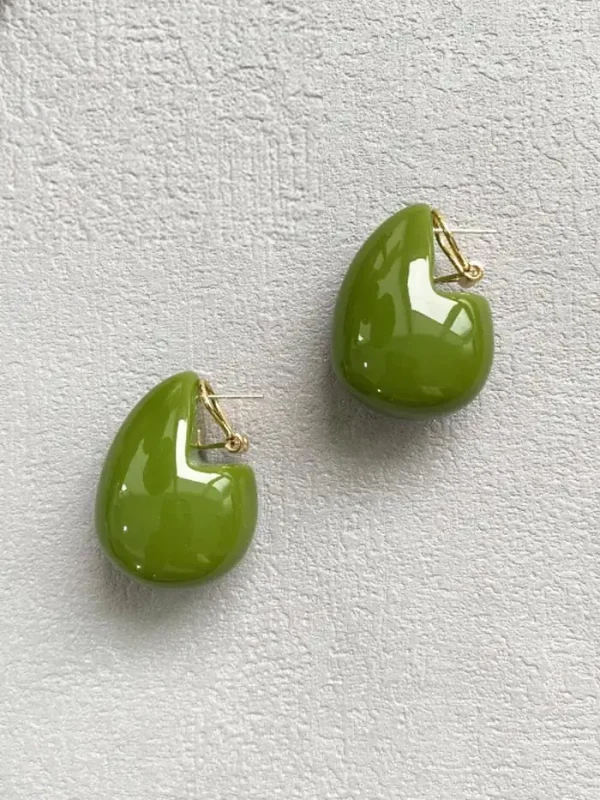 ear-piercing-jewelry-avocado-resin-ear-studs-3 earrings