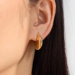 ear-piercing-jewelry-basic-frisbee-ear-studs-1 gold earrings