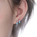 ear-piercing-jewelry-blue-pine-stone-ear-ring-3 ear jewellery