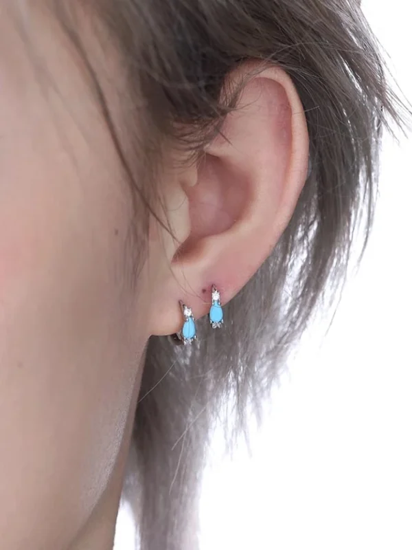 ear-piercing-jewelry-blue-pine-stone-ear-ring-3 ear jewellery
