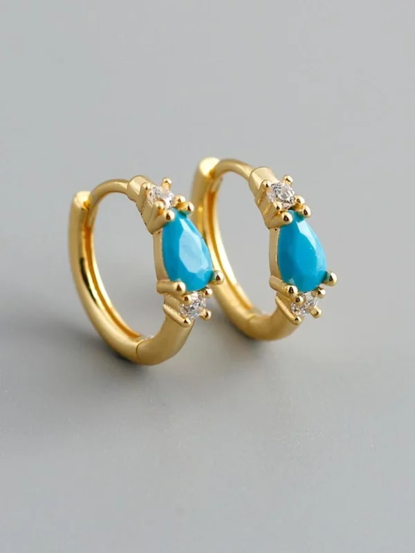 ear-piercing-jewelry-blue-pine-stone-ear-ring-4 ear jewellery