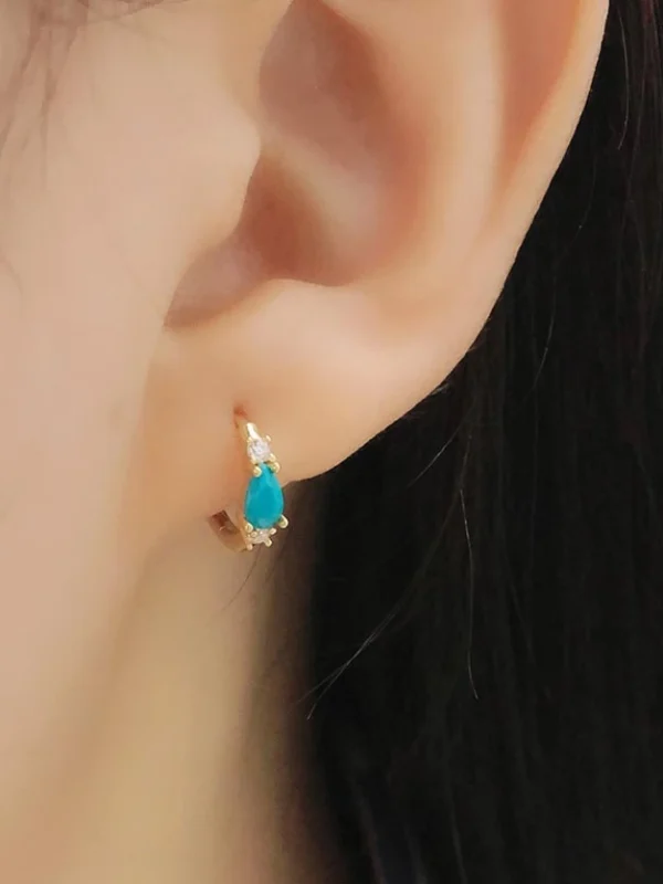 ear-piercing-jewelry-blue-pine-stone-ear-ring-5 ear jewellery