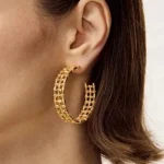 ear-piercing-jewelry-c-shape-ear-rings-1 gold earrings