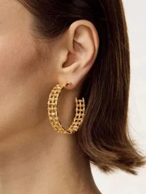 ear-piercing-jewelry-c-shape-ear-rings-1 gold earrings