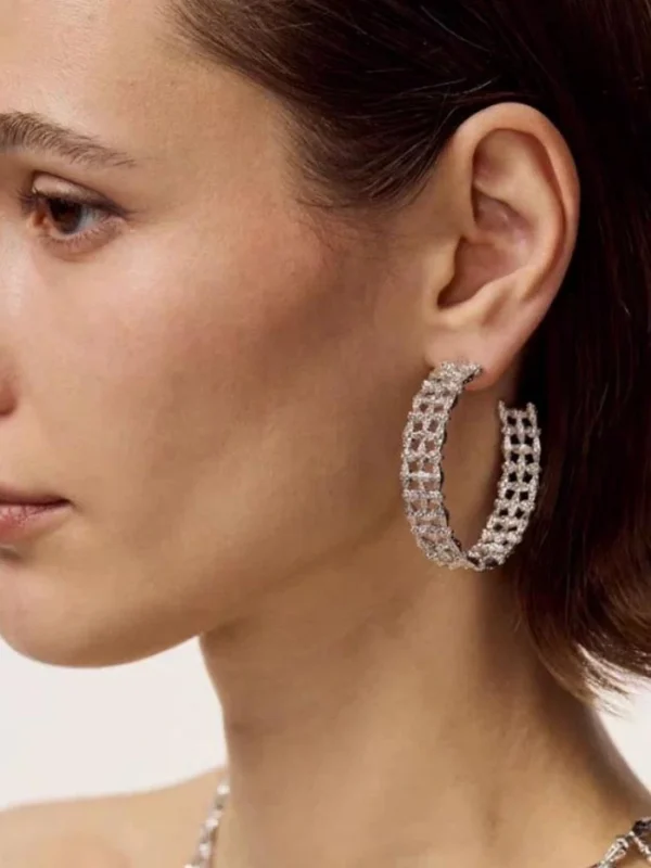 ear-piercing-jewelry-c-shape-ear-rings-2 sliver earrings