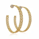 ear-piercing-jewelry-c-shape-ear-rings-5 gold earrings