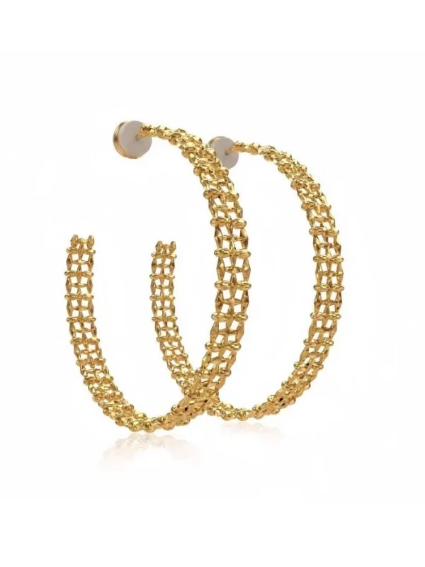 ear-piercing-jewelry-c-shape-ear-rings-5 gold earrings