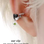 ear-piercing-jewelry-cat&apple-ear-stud-suit-2 ear jewellery