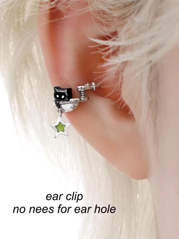ear-piercing-jewelry-cat&apple-ear-stud-suit-2 ear jewellery
