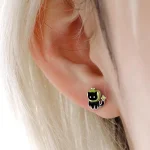 ear-piercing-jewelry-cat&apple-ear-stud-suit-5 ear jewellery