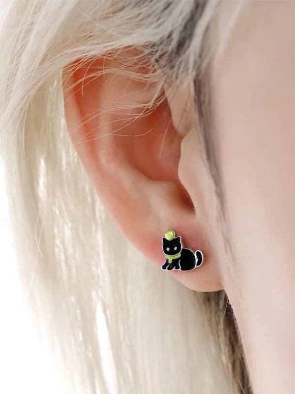 ear-piercing-jewelry-cat&apple-ear-stud-suit-7 ear jewellery