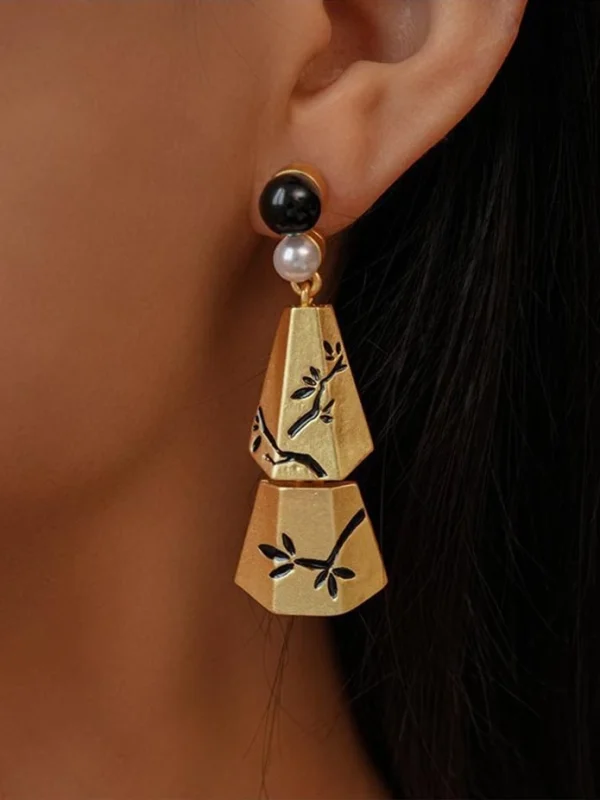 ear-piercing-jewelry-chinese-bell-ear-studs-1 gold earrings