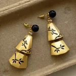 ear-piercing-jewelry-chinese-bell-ear-studs-4 gold earrings