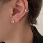 ear-piercing-jewelry-classic-sliver-ear-ring-1 ear jewellery