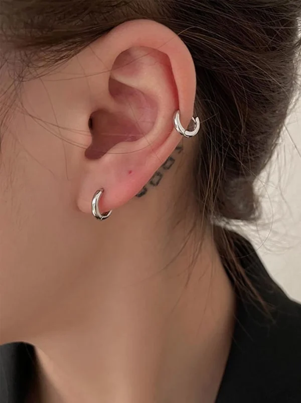 ear-piercing-jewelry-classic-sliver-ear-ring-1 ear jewellery