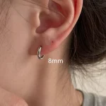 ear-piercing-jewelry-classic-sliver-ear-ring-4 ear jewellery