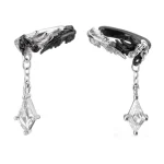 ear-piercing-jewelry-crow's-tears-ear-stud-2 ear jewellery