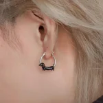 ear-piercing-jewelry-cute-dachshund-ear-ring-2 ear jewellery