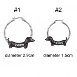 ear-piercing-jewelry-cute-dachshund-ear-ring-4 ear jewellery