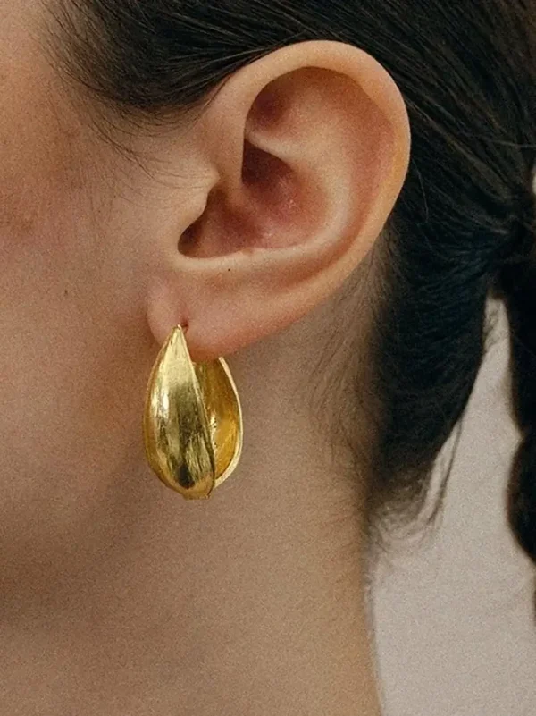 ear-piercing-jewelry-double-side-leaf-ear-studs-1 ear jewellery