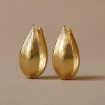 ear-piercing-jewelry-double-side-leaf-ear-studs-2 ear jewellery