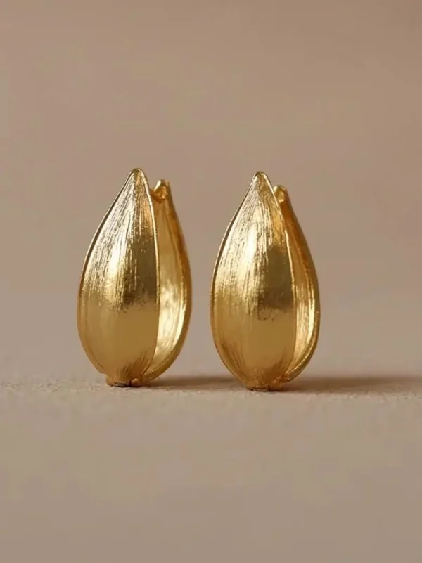 ear-piercing-jewelry-double-side-leaf-ear-studs-2 ear jewellery