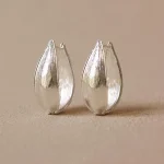 ear-piercing-jewelry-double-side-leaf-ear-studs-3 ear jewellery