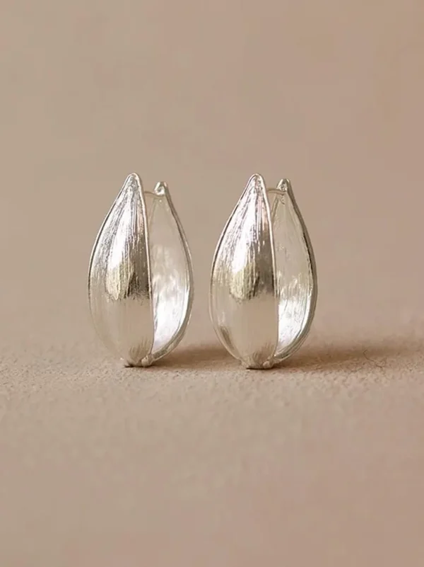 ear-piercing-jewelry-double-side-leaf-ear-studs-3 ear jewellery