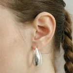 ear-piercing-jewelry-double-side-leaf-ear-studs-5 ear jewellery