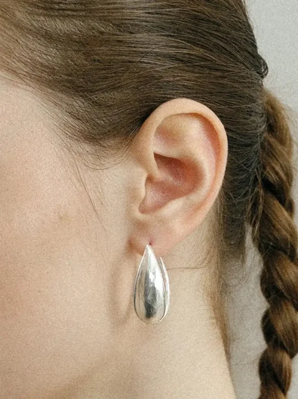 ear-piercing-jewelry-double-side-leaf-ear-studs-5 ear jewellery