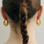 ear-piercing-jewelry-double-side-leaf-ear-studs-6 ear jewellery