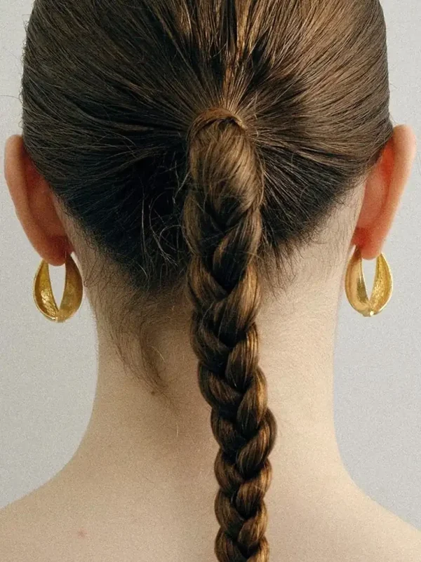 ear-piercing-jewelry-double-side-leaf-ear-studs-6 ear jewellery