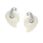 ear-piercing-jewelry-enamel-leaf-ear-rings-3 vintage earrings