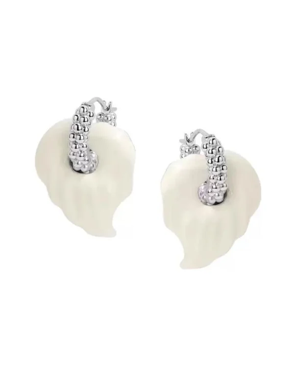 ear-piercing-jewelry-enamel-leaf-ear-rings-3 vintage earrings