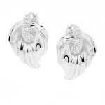 ear-piercing-jewelry-enamel-leaf-ear-rings-4 vintage earrings