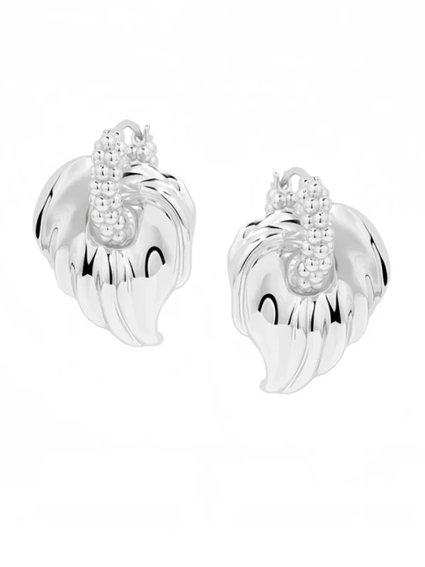 ear-piercing-jewelry-enamel-leaf-ear-rings-4 vintage earrings