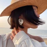 ear-piercing-jewelry-enamel-leaf-ear-rings-5 vintage earrings