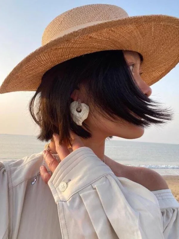 ear-piercing-jewelry-enamel-leaf-ear-rings-5 vintage earrings