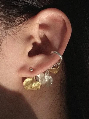 ear-piercing-jewelry-exquisite-leaf-ear-studs-1 ear jewellery